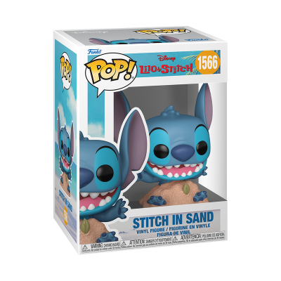 Funko POP!  DISNEY "Lilo & Stitch": Stitch in Sand