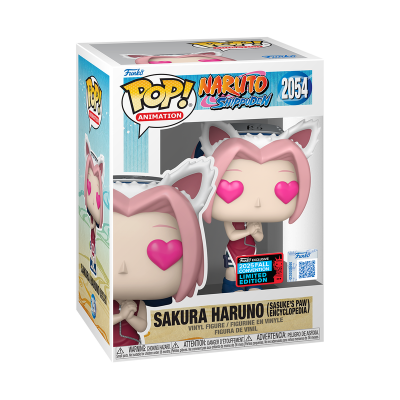 Funko POP! ANIMATION "Naruto: Shippuden": Sakura Haruno (Sasuke's Paw Encyclopedia) #2054 (NYCC 2025 EXCLUSIVE)