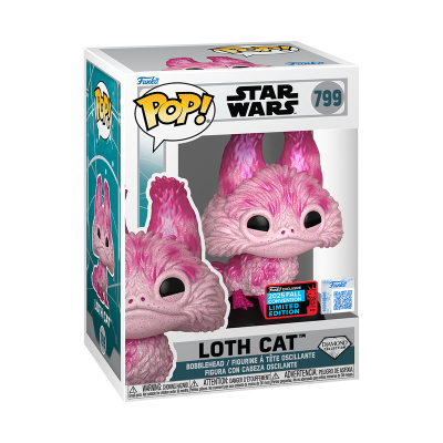 Funko POP! "Star Wars": Loth Cat (Diamond) #799 (NYCC 2025 EXCLUSIVE)