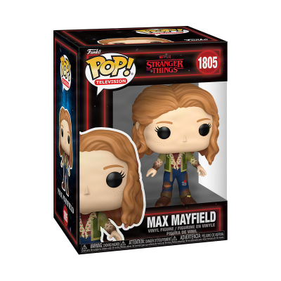 PRÉ-RESERVA - Funko Pop! TELEVISION "Stranger Things": Max Mayfield #1805