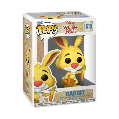 PRÉ-RESERVA - Funko POP! "Winnie The Pooh": Rabbit PRÉ-RESERVA - Funko POP! "Winnie The Pooh": Rabbit
