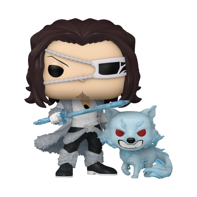 PRÉ-RESERVA - Funko Pop! ANIMATION "Bleach": Coyote Stark (GITD) #2295 (SPECIAL EDITION)