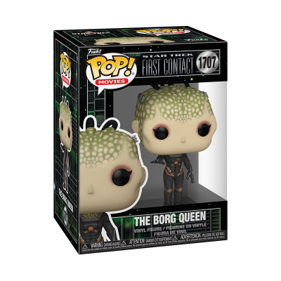 PRÉ-RESERVA - Funko POP!  Movies "Star Trek - First Contact": The Borg Queen