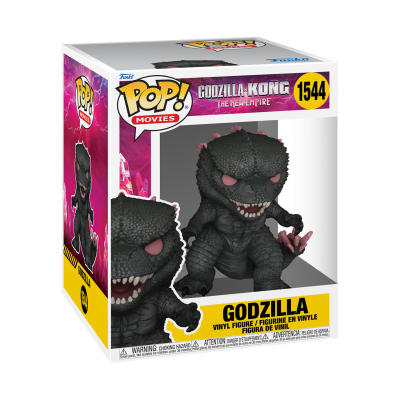 PRÉ-RESERVA - Funko POP! "Godzilla VS Kong": Godzilla 6"