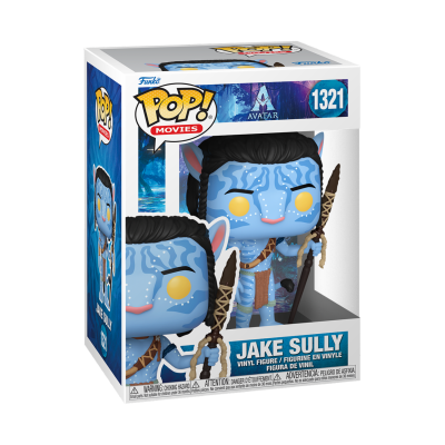Funko Pop! Movies "Avatar": Jake Sully