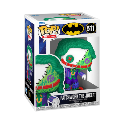 Funko POP! DC Heroes "Batman": Patchwork The Joker