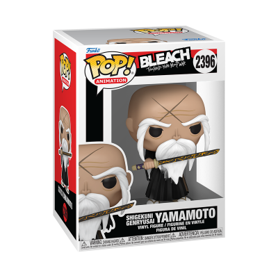 PRÉ-RESERVA - Funko POP! ANIMATION: "Bleach: Thousand-Year Blood War": Genryusai Shigekumi Yamamoto #2396