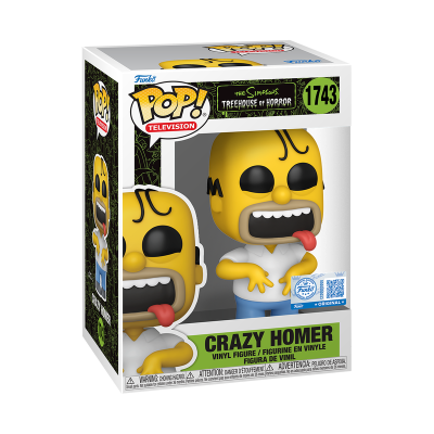 Funko Pop! Television "The Simpsons™: Treehouse of Horror": Crazy Homer #1743 (SPECIAL EDITION)