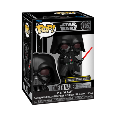 Funko POP! "Star Wars": Darth Vader (Lights & Sounds)