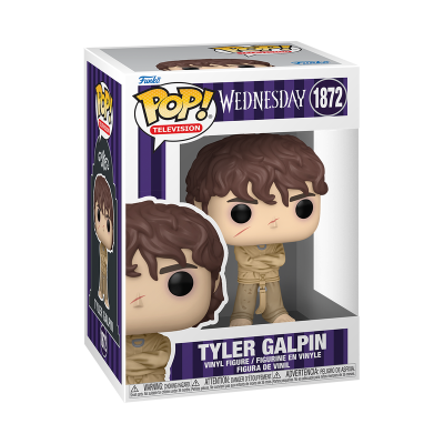 PRÉ-RESERVA - Funko POP! TELEVISION "Wednesday": Tyler Galpin #1872