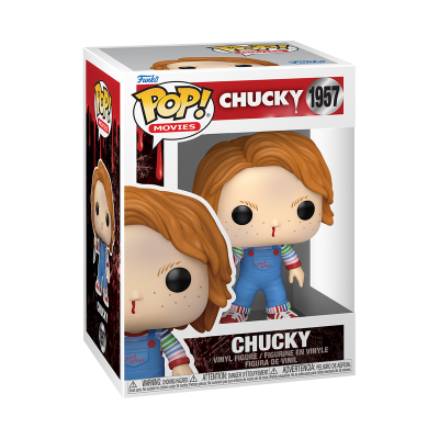 PRÉ-RESERVA - Funko POP! MOVIES "Chucky": Chucky
