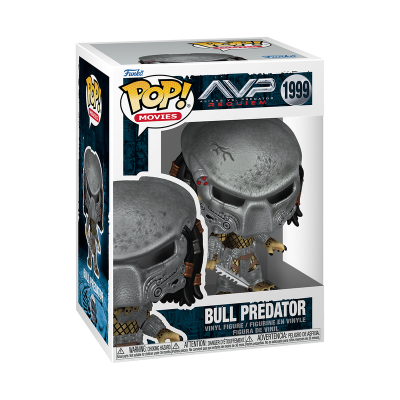 PRÉ-RESERVA - Funko Pop! MOVIES "Aliens vs. Predator: Requiem": Bull Predator