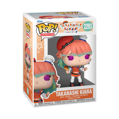 PRÉ-RESERVA - Funko POP! ANIMATION "Hololive": Takanashi Kiara #2293