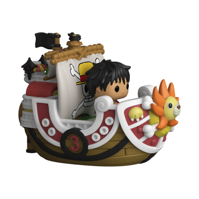 Bitty POP! RIDES "One Piece": Rides Monkey D. Luffy and Thousand Sunny