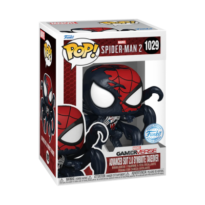 Funko Pop!  "Marvel: Advanced Suit 2.0 Symbiote Takeover #1029 (SPECIAL EDITION)