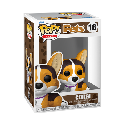 PRÉ-RESERVA - Funko POP! PETS: Corgi
