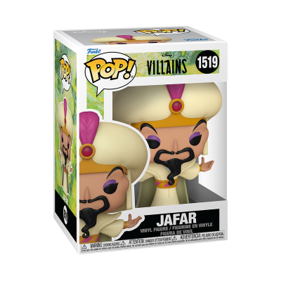 PRÉ-RESERVA - Funko Pop! Disney "Villains": Jafar