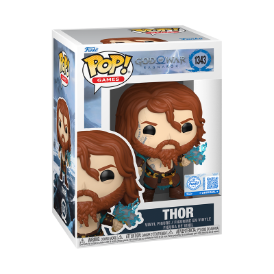 PRÉ-RESERVA - Funko POP! GAMES "God of War Ragnarök": Thor #1343 (SPECIAL EDITION)