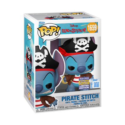Funko Pop! "Lilo & Stitch": Pirate Stitch  #1659 (SPECIAL EDITION)
