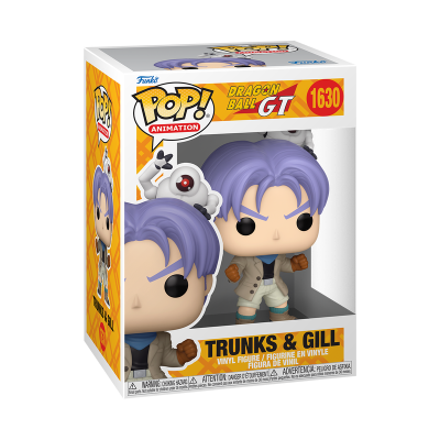 Funko POP! "Dragon Ball GT": Trunks & Gill