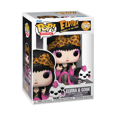 Funko POP! Movies "Elvira: Mistress of the Dark": Elvira & Gonk