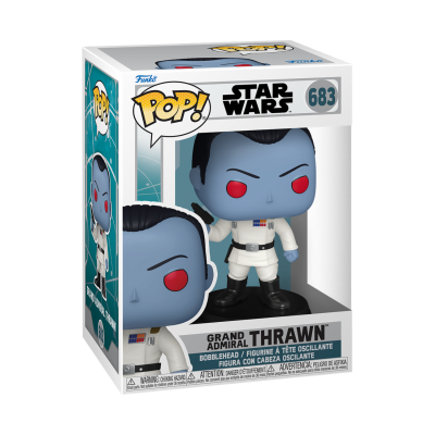Funko POP! Star Wars "Ahsoka 2": Grand Admiral Thrawn #683