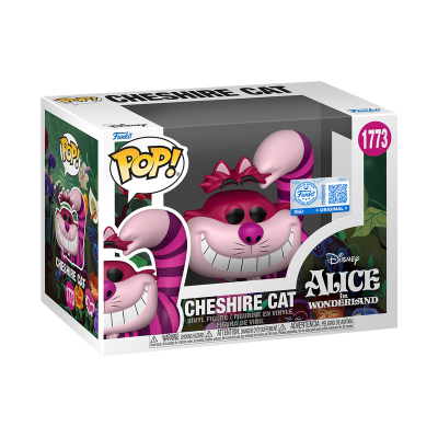Funko Pop! DISNEY "Alice in Wonderland": Cheshire Cat (Eyebrows) #1773 (SPECIAL EDITION)