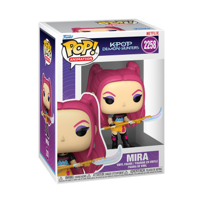 PRÉ-RESERVA - Funko POP! ANIMATION "KPop Demon Hunters": Mira