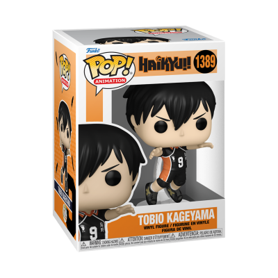 Funko POP! Animation "Haikyu!!": Tobio  Kageyama