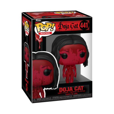 PRÉ-RESERVA - Funko Pop! Rocks: Doja Cat (Scarlet)