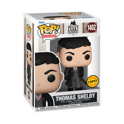 Funko POP! Television "Peaky Blinders": Thomas Shelby CHASE