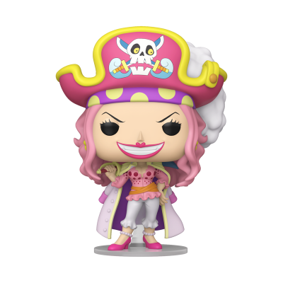 PRÉ-RESERVA - Funko Pop! ANIMATION "One Piece": Young Big Mom #2478 (2026 FALL CONVENTION FUNKO EXCLUSIVE)