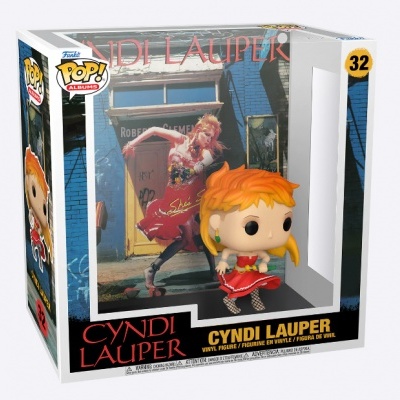 Funko Pop! Albums: Cyndi Lauper - She´s so Unusual Funko Pop! Albums: Cyndi Lauper - She´s so Unusual