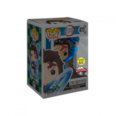 ESGOTADO Funko POP! Animation "Demon Slayer": Tanjiro Kamado (Special Edition - Glows In The Dark) ESGOTADO Funko POP! Animation "Demon Slayer": Tanjiro Kamado (Special Edition - Glows In The Dark)