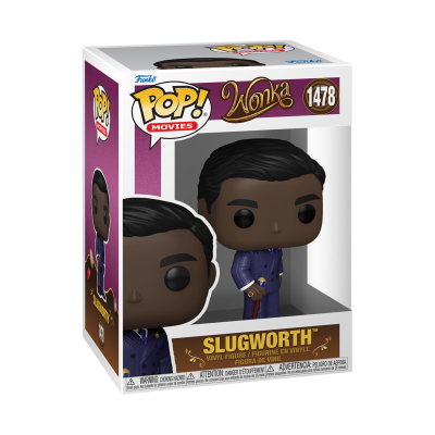 PRÉ-RESERVA - Funko POP! "Wonka": Slugworth #1478