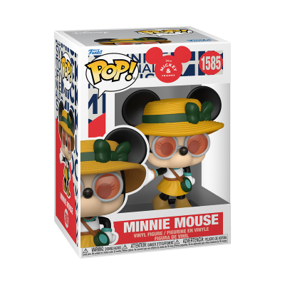 PRÉ-RESERVA - Funko  Pop!  DISNEY "Mickey & Friends": Minnie Mouse (Festival Outfit)