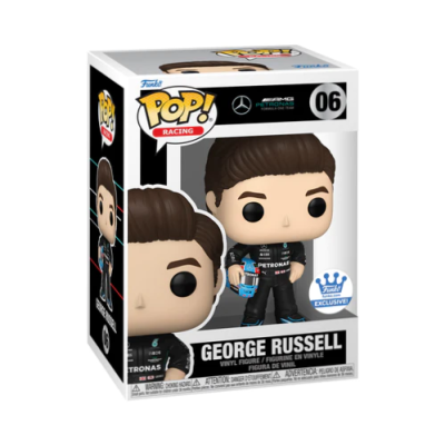 Funko POP! "MERCEDES-AMG PETRONAS FORMULA ONE TEAM": George Russell