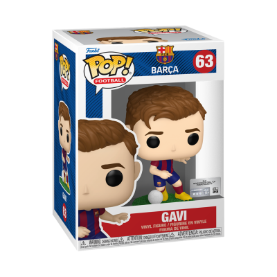 PRÉ-RESERVA - Funko POP! Football "Barça": Gavi