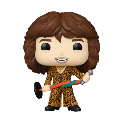 PRÉ-RESERVA - Funko Pop! ROCKS "Aerosmith": Steven Tyler (Leopard Print Outfit) #475 (SPECIAL EDITION)