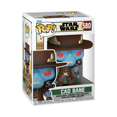 Funko POP! "Star Wars - The Book Of Boba Fett": Cad Bane