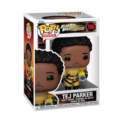 PRÉ-RESERVA - Funko POP! MOVIES "Fast & Furious": Tej Parker #1996