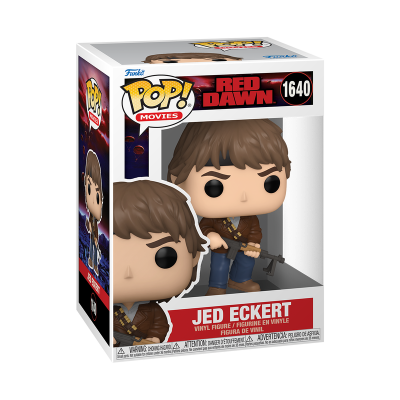 PRÉ-RESERVA - Funko POP! Movies "Red Dawn": Jed Eckert PRÉ-RESERVA - Funko POP! Movies "Red Dawn": Jed Eckert
