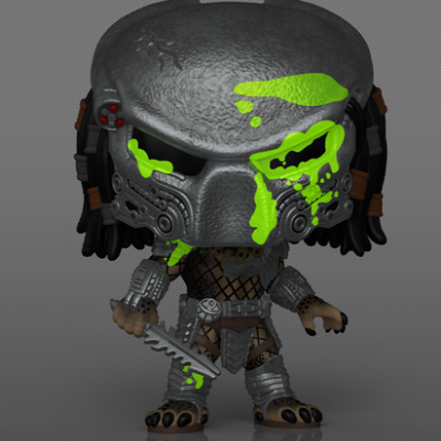 PRÉ-RESERVA - Funko POP!  MOVIES "Aliens vs Predato": Bull Predator (GITD) #1999 (SPECIAL EDITION)