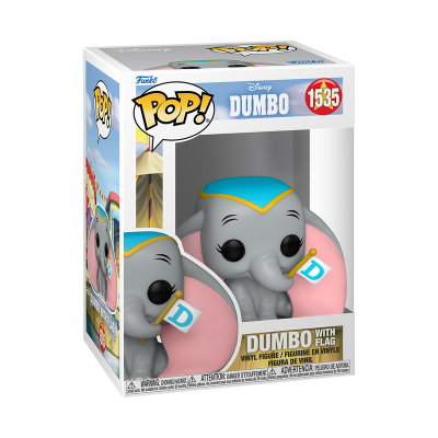 Funko POP!  "Dumbo": Dumbo with flag