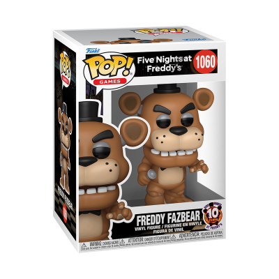 Funko POP! Games "Five Nights at Freddy's": Freddy Fazbear (10th Anniversary)