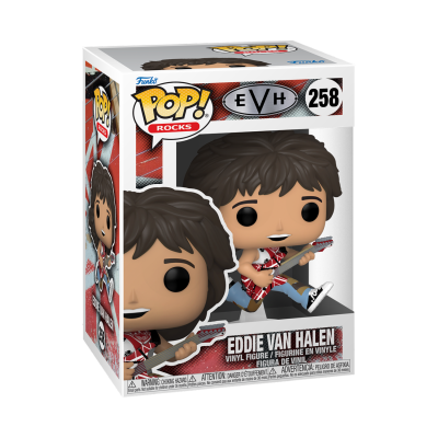 Funko POP! Rocks: Eddie Van Halen With Guitar