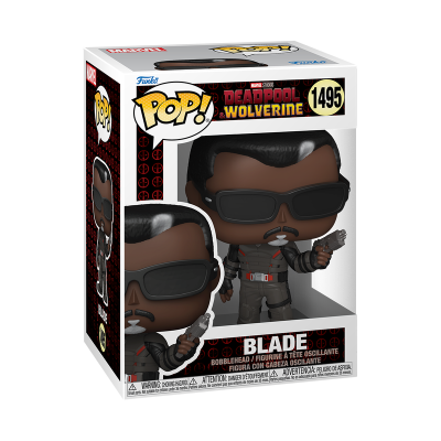 PRÉ-RESERVA - Funko POP! "Deadpool & Wolverine": Blade PRÉ-RESERVA - Funko POP! "Deadpool & Wolverine": Blade