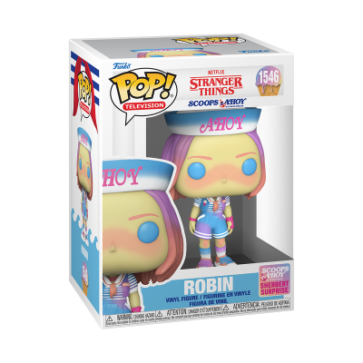 Funko POP! "Stranger Things": Robin (Scoops Ahoy)