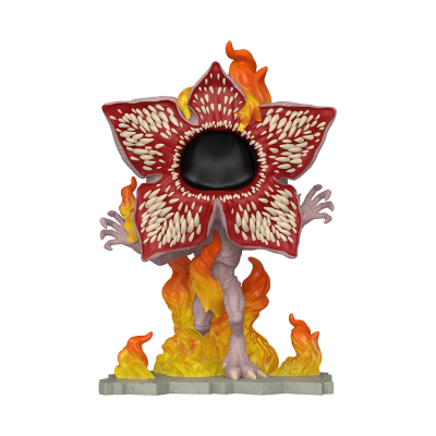 PRÉ-RESERVA - Funko Pop! PREMIUM "Stranger Things": Demogorgon (On Fire) #1831 (SPECIAL EDITION)