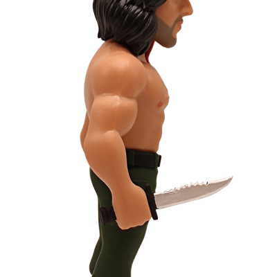 PRÉ-RESERVA - Figura Minix MOVIES: Rambo (With Knife) PRÉ-RESERVA - Figura Minix MOVIES: Rambo (With Knife)